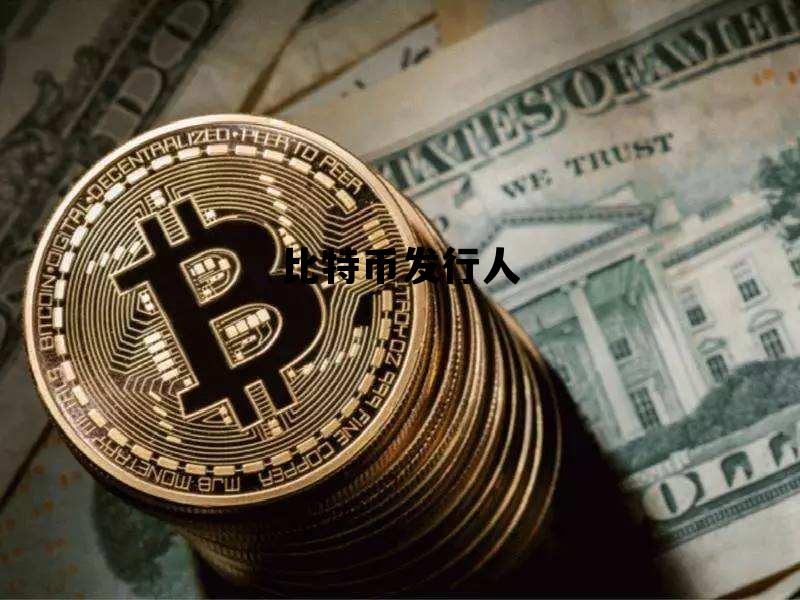 比特币发行人有多少比特币(比特币发行人有多少比特币啊)